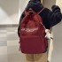 Cross border Foreign Trade 2025 New Fashionable Backpack for Junior and Senior High School Students, Reducing Burden for Men, Large Capacity Backpack for Women