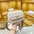 2024 new high-end small bag with fashionable and niche design, small fragrance style ins versatile and stylish broadband crossbody bag