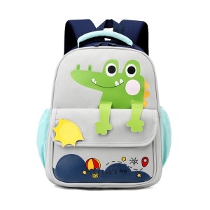 Children's outdoor travel backpack, boys' kindergarten backpack, 3-5 years old, cute, waterproof, suitable for both primary and secondary classes