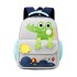 Children's outdoor travel backpack, boys' kindergarten backpack, 3-5 years old, cute, waterproof, suitable for both primary and secondary classes