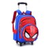 Natural Fish New Primary School Students' Pull up Backpacks for Men and Women Large Capacity Wholesale Downstream Hot Products Can Climb Ladders One Piece dropshipping