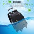 Wholesale of Natural Fish backpacks for middle and high school students, pull rod backpacks for men, fashionable six wheeled stair climbing bags, large capacity computer bags