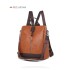 Cross border women's backpack, women's 2025 new PU women's bag, European and American retro leisure outdoor travel backpack wholesale