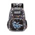 Natural Fish Elementary School Children's Third to Sixth Grades Backpack Wear resistant Ultra light Double Shoulder Bag Wholesale