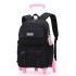 Cross border dropshipping of natural fish new product, pull rod backpack for primary school students, grades 3-6, middle school students, girls aged 8-14