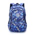 Korean version of high school backpack for girls, lightweight and breathable, suitable for third and fourth grade elementary school students and children aged 6-14, with large capacity