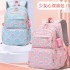 Natural Fish Cross border New Primary School Student Backpack, Girls' Large Capacity Camouflage Grid Pattern, 2nd to 6th Grade Backpack Delivery Service