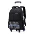 Daifa Natural Fish New Product Primary School 3-6 Grade Male Pull up Backpack Lightweight, Simple, Large Capacity Cross border Explosive