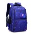 Natural Fish Personalized Fashion Starry Sky Primary and Secondary School Student Backpack Boys 4-6 Grades Three Piece Set Backpack