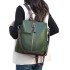 Cross border women's backpack, women's 2025 new PU women's bag, European and American retro leisure outdoor travel backpack wholesale