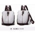 2023 New Women's Fashion Trend Shoulder Bag Nylon Fabric Large Capacity Simple Leisure Backpack Travel Backpack