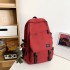 Backpack 2024 new large capacity simple men's and women's travel backpack, junior high school backpack, high school student wholesale