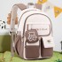 Natural Fish's new backpack for junior high school, high school, and college students, with large capacity and high appearance, is a cross-border hot selling backpack for women