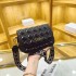 2024 new high-end small bag with fashionable and niche design, small fragrance style ins versatile and stylish broadband crossbody bag