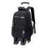 Natural Fish Backpack for Children 3-6 Grades Elementary School Students Pull up Backpack with Large Capacity Junior High School Backpack