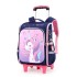 Natural Fish's new space backpack, small size, for primary school students in grades 1-3, with spine protection and reduced burden, is a popular cross-border trend and can be distributed on behalf of customers