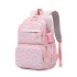 Natural Fish Cross border New Primary School Student Backpack, Girls' Large Capacity Camouflage Grid Pattern, 2nd to 6th Grade Backpack Delivery Service