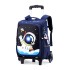 Natural Fish's new space backpack, large size, for primary school students in grades 3-6, with spine protection and reduced burden. Cross border trend, popular item for dropshipping