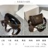 This year's popular women's bags 2024 new trendy retro printed crossbody bucket bag large capacity shoulder bag