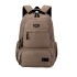 Backpack for junior high school students with high appearance and large capacity, children's backpack for elementary school students in grades 3-6, simple backpack for junior high school students