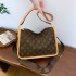 Louis NK Commuter Bag 2024 New Fashionable Women's Bag High Quality Retro Old Flower Shoulder Bag Leisure Bag Diagonal Cross Bag