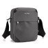 Cross border men's bag 2024 new large capacity multi compartment single shoulder business commuting simple crossbody bag fashion bag wholesale