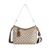 Bag for women 2025 new commuting retro printed crossbody bag with high-end feel, large capacity fashion shoulder bag, underarm bag