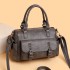 Leisure handbag 2025 new women's bag European and American fashion single shoulder diagonal cross bag large capacity retro mailman cross-border