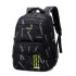 2022 Fish New Product Primary and Secondary School Student Backpack 4-9th Grade Boys' Backpack Handheld Cross border Explosive