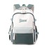 Natural fish new backpack for junior high school girls with large capacity, high school and university backpacks for elementary school students in grades 3-6