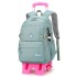 2022 Natural Fish New Pull up Backpack Wholesale for Middle School and Girls in Grades 3-6 Large Capacity Climbing Backpacks