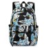 Natural Fish Children's Primary School Backpack Large Capacity Girls' Backpack Reduce Burden Back Protection School Bag