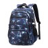 Cross border natural fish new fashionable backpack for primary and secondary school students, boys and girls in grades 4-6, backpack printing