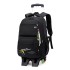 Natural Fish New Style, 3rd to 9th Grades, Climbing Stairs, Pullrod Backpack, Junior High School Boys, Large Capacity, Detachable, One Piece Hair Collection