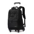 Natural Fish Cross border New Pull up Backpack for Primary School Students, Male and Female, Grades 2-6, Large Capacity Detachable Backpack