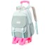 2024 New Children's Trolley School Bag for Primary School Students with Large Capacity and Junior High School Students