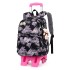 Natural Fish New Product Pull up Backpack Primary School Students 3-6 Grades Little Princess Fashion Gift Pendant Cross border Explosive Item dropshipping