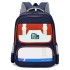 Natural Fish New Primary School Student Backpack for Girls in Grades 1, 2, and 3 Lightweight, Reduced Burden, and Ridge Protection Large Capacity Children's Backpack Cross