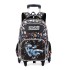 Natural Fish Elementary School Children Third to Sixth Grades Pull up Book Large Capacity Bag Ultra Light Backpack Wholesale