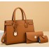 Cross border trend for women 2023 new hand-held diagonal cross bag fashion large capacity bride multi piece set wedding bag wholesale