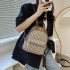 Bag 2024 New Fashionable Printed Women's Backpack Versatile Popular Women's Small Backpack Leisure Travel Bag