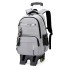 Natural Fish Backpack for Children 3-6 Grades Elementary School Students Pull up Backpack with Large Capacity Junior High School Backpack