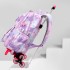 Natural Fish Children's Pull up Backpack Primary School Students 3-6 Grades Female Middle School Students Backpack Backpack Backpack High Grade Climbing