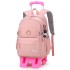 2022 Natural Fish New Pull up Backpack Wholesale for Middle School and Girls in Grades 3-6 Large Capacity Climbing Backpacks