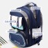 Natural Fish Elementary School Backpack Pull up Bag for Grades 1-3-6 School Backpack Dual use Six Wheel Stair Climbing Wholesale