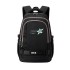 Natural Fish Elementary School Junior High School High School College Waterproof Breathable New Large Capacity Backpack Computer Bag Multi layer Collection