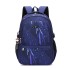 Natural Fish's new elementary school backpack for boys, large capacity cross-border popular fashion trend backpack dropshipping