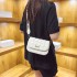 2024 new high-end small bag with fashionable and niche design, small fragrance style ins versatile and stylish broadband crossbody bag