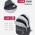 2022 Natural Fish New Backpack for Primary School Students, 3-6 Grades, Boys, Cross border Explosive, Lightweight Back Protection Hair Replacement