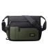 Cross border foreign trade 2024 new shoulder bag multi-layer large capacity crossbody bag fashion men's travel small square bag wholesale